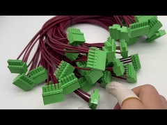 ローンドリング端線 PVCジャケット素材 オーダーメイドワイヤハーネス