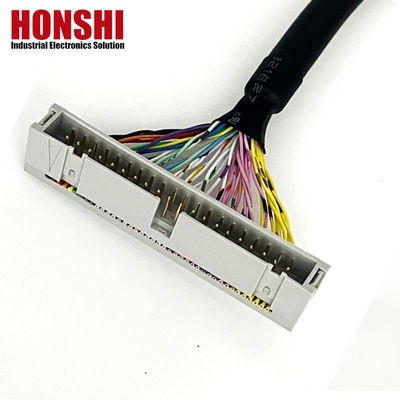 40P シールドリボンケーブル