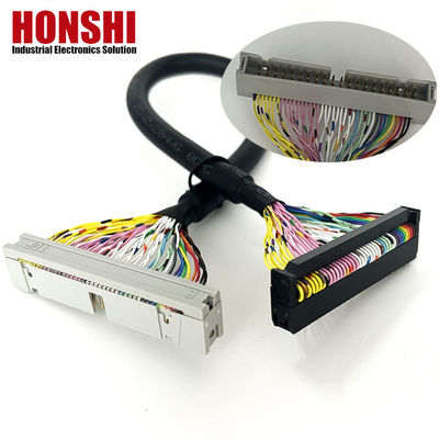 40P シールドリボンケーブル