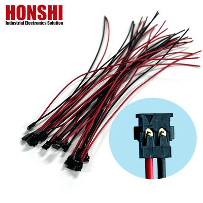 自動車 1.2mm ピッチワイヤ ハーネスケーブル 2P 端末と電気ワイヤの組立