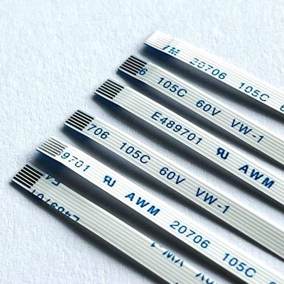 カスタマイズされたフラット FFC リボンケーブル UL20624 80c 60v 40ピン FPCケーブル 自動車用
