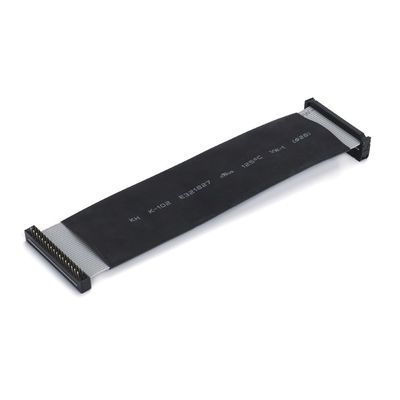 2.54mm 電気IDC フラットリボンケーブル 20ピン AWM 2651 VW-1 105C 300V 28awg