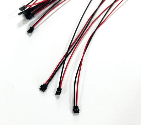 自動車 1.2mm ピッチワイヤ ハーネスケーブル 2P 端末と電気ワイヤの組立