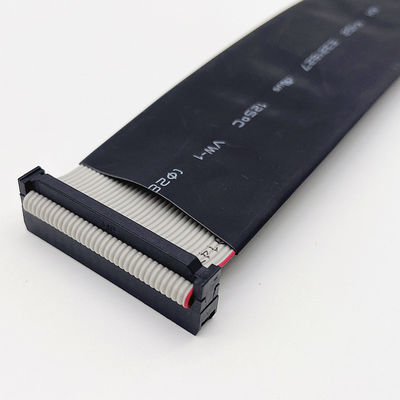 2.54mm 電気IDC フラットリボンケーブル 20ピン AWM 2651 VW-1 105C 300V 28awg