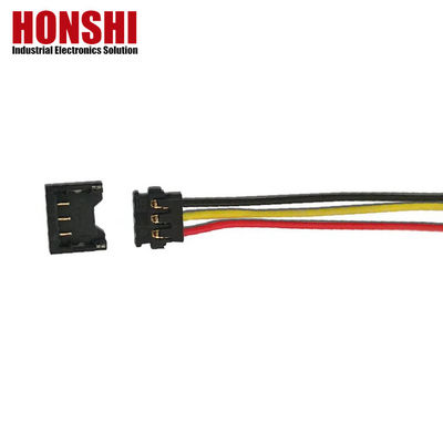 自動車 1.2mm ピッチワイヤ ハーネスケーブル 2P 端末と電気ワイヤの組立