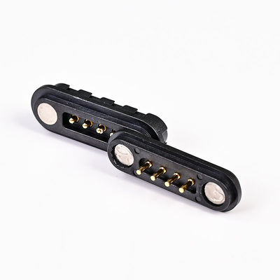 カスタマイズされたスプリングフォース 8ピン磁石充電ベース 接触と探査磁石ベース