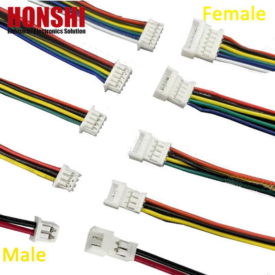 ターミナルワイヤーハーネス組 男と女 電子ワイヤ 1.25mm ピッチ