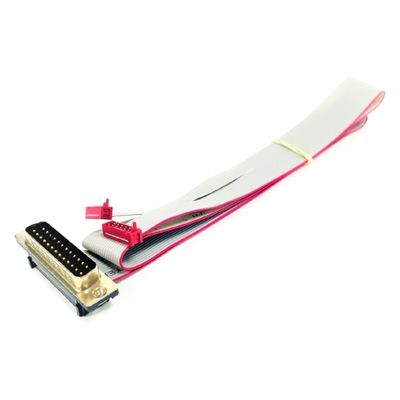 マイクロマッチコネクタ フラット電気ワイヤ IDC UL2651 レッド フラットリボンケーブル