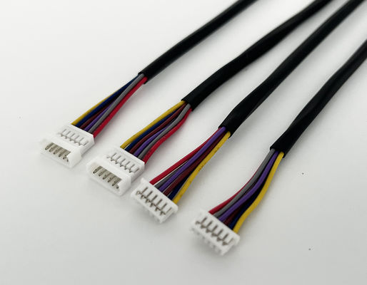 UL1007 ワイヤーハーネス組 2ピン 6ピン 8ピン カスタム電気ケーブル組