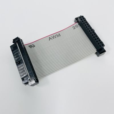 2.0mm 40ピンIDC タンナレ銅線導体を持つフラットリボンケーブル組