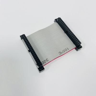 2.0mm 40ピンIDC タンナレ銅線導体を持つフラットリボンケーブル組