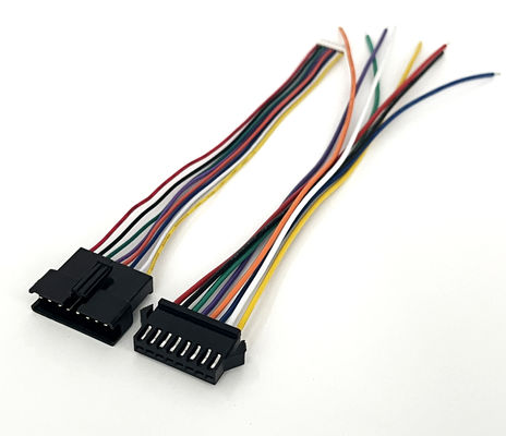 UL1007 ワイヤーハーネス組 2ピン 6ピン 8ピン カスタム電気ケーブル組