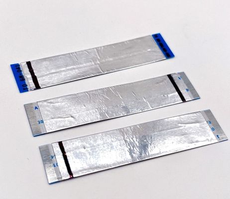 0.5mm ピッチ FPC フラットフレックスケーブル 80c 60v 10p 40p 60cm 缶詰銅線
