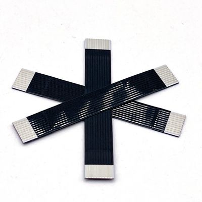 0.5mm ピッチ FPC フラットフレックスケーブル 80c 60v 10p 40p 60cm 缶詰銅線
