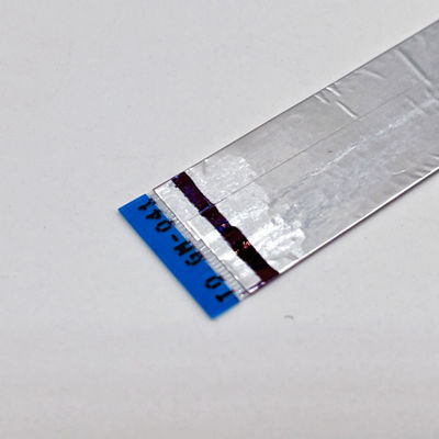 0.5mm ピッチ FPC フラットフレックスケーブル 80c 60v 10p 40p 60cm 缶詰銅線