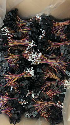 24AWG 3ピンデュポン電子ワイヤハース 女性と男性 2.54mm接続器