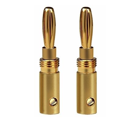 バナナ 弾丸プラグ 接続器 2.5mm 3.0mm 3.5mm 4.0mm 4.5mm 5.0mm 機械用ピン