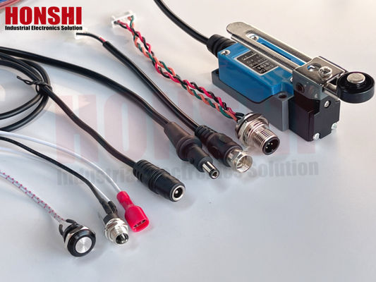 24AWG 3ピンデュポン電子ワイヤハース 女性と男性 2.54mm接続器