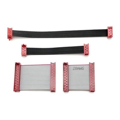 自動車フラット1.27mmピッチリボンケーブル IDC接続器 JSTワイヤーハーネス