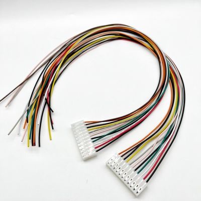 24AWG 3ピンデュポン電子ワイヤハース 女性と男性 2.54mm接続器