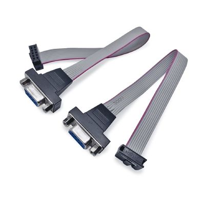 自動車フラット1.27mmピッチリボンケーブル IDC接続器 JSTワイヤーハーネス