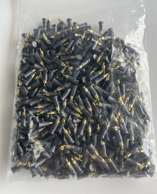 2.8mm ポゴピンコネクタ ディープタイプ 金属塗装 青銅 ポゴピン