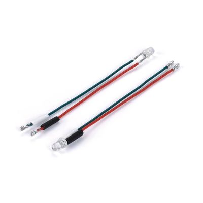 JST XH 2.5 から MOLEX 4.2 4ピン接続器の電子ケーブルハーネス組