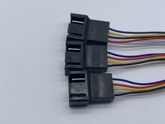 カスタマイズされたJST SM2.5 4ピンのJST SH1.0 4ピンのワイヤーハーネス