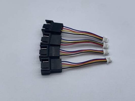 カスタマイズされたJST SM2.5 4ピンのJST SH1.0 4ピンのワイヤーハーネス