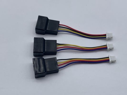 カスタマイズされたJST SM2.5 4ピンのJST SH1.0 4ピンのワイヤーハーネス