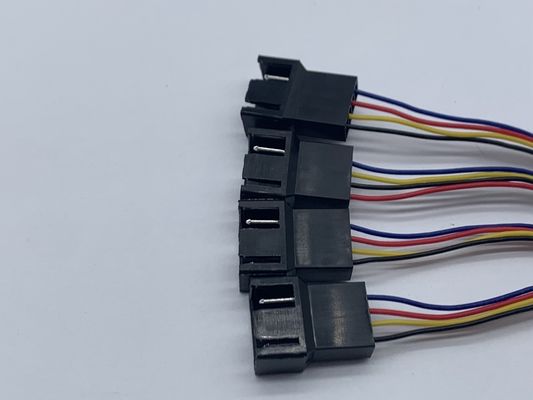 カスタマイズされたJST SM2.5 4ピンのJST SH1.0 4ピンのワイヤーハーネス