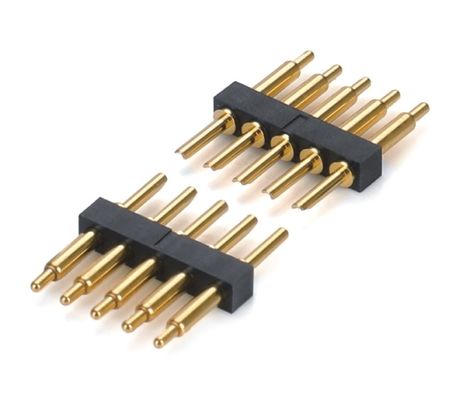 2.0mmピッチ H2.5mm 男性ポゴピンコネクタ PCB 双列20ピン直流
