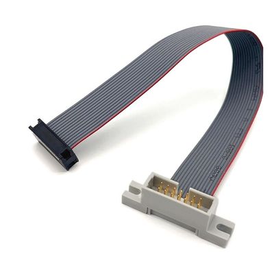 2.54mm 40ピン IDC フラットリボンケーブル UL2651 自動車用