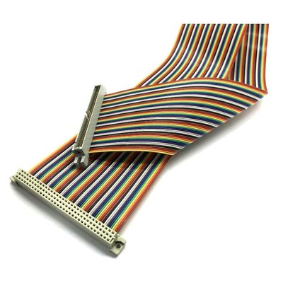 2.54mm 40ピン IDC フラットリボンケーブル UL2651 自動車用
