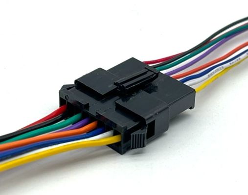 調整可能なJST SM2.5 8ピンコネクタ 電気ワイヤーハーネス組 ul1007 24awg