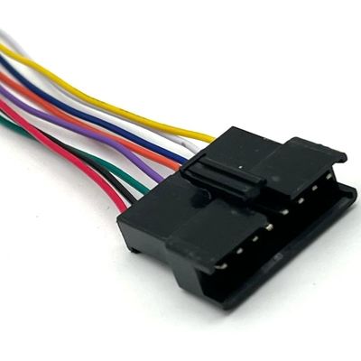 調整可能なJST SM2.5 8ピンコネクタ 電気ワイヤーハーネス組 ul1007 24awg