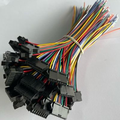 調整可能なJST SM2.5 8ピンコネクタ 電気ワイヤーハーネス組 ul1007 24awg