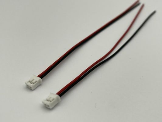 カスタマイズされたワイヤーハーネス JST PH 2.0 2ピンコネクタ電気ケーブル組
