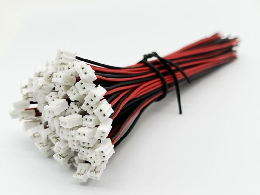 カスタマイズされたワイヤーハーネス JST PH 2.0 2ピンコネクタ電気ケーブル組