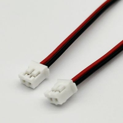 カスタマイズされたワイヤーハーネス JST PH 2.0 2ピンコネクタ電気ケーブル組