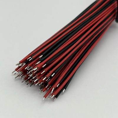 カスタマイズされたワイヤーハーネス JST PH 2.0 2ピンコネクタ電気ケーブル組