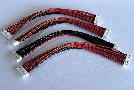 UL1007 1015 20 - 26awg ワイヤーハーネス組立て JST PHD 2.0mm 16ピンコネクタ
