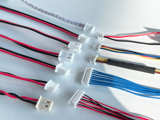 UL1007 1015 20 - 26awg ワイヤーハーネス組立て JST PHD 2.0mm 16ピンコネクタ