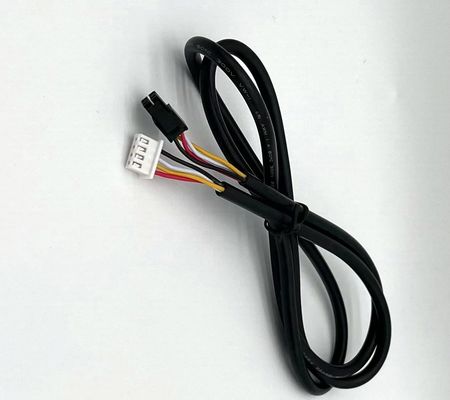 カスタムJST電気ワイヤーハーネス組 XH 2.5 4ピンからMX3.0mm 4pコネクタ