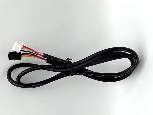 カスタムJST電気ワイヤーハーネス組 XH 2.5 4ピンからMX3.0mm 4pコネクタ