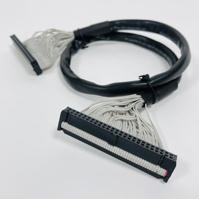 自動車IDC フラットリボンケーブル 2.54mm ピッチ保温材料 PVCポリエステル