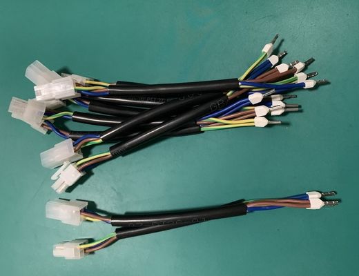 ローンドリング端線 PVCジャケット素材 オーダーメイドワイヤハーネス
