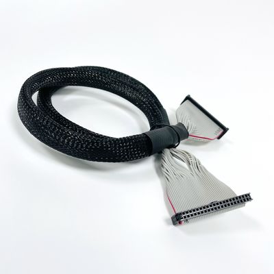 自動車IDC フラットリボンケーブル 2.54mm ピッチ保温材料 PVCポリエステル
