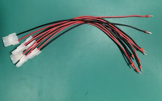 MX4.2 4ピンコネクタワイヤーハーネス組 電気ケーブル組 オーダーメイド