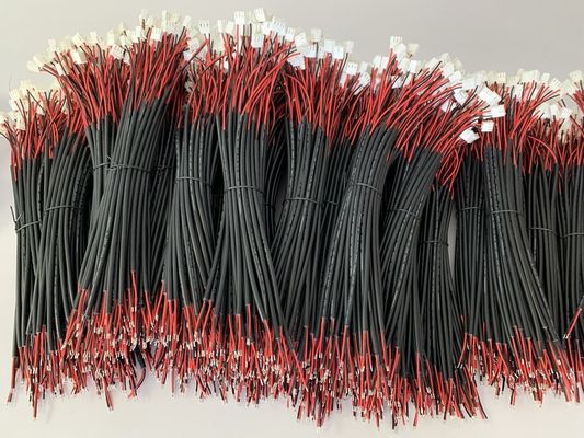 MX4.2 4ピンコネクタワイヤーハーネス組 電気ケーブル組 オーダーメイド